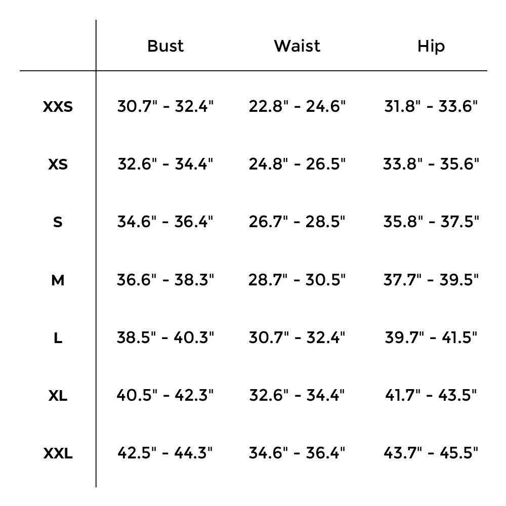 Size Guide IN